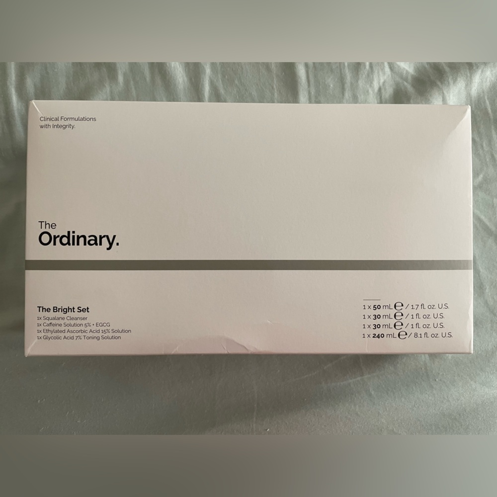 The Ordinary Bright Set